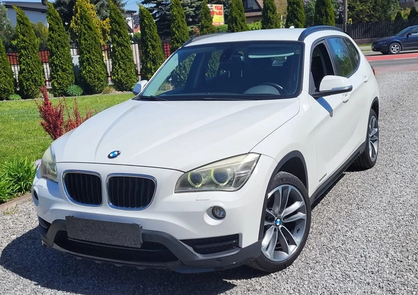 BMW X1 cena 47900 przebieg: 235000, rok produkcji 2014 z Lubartów małe 211